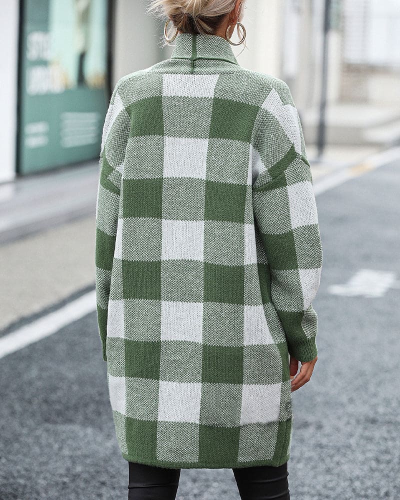 Ingrid | Casual and comfortable winter cardigan