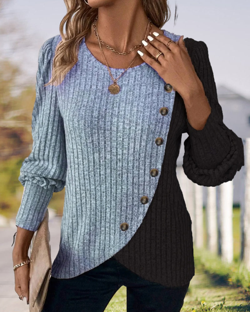 Madeline | Women's knitted sweater winter