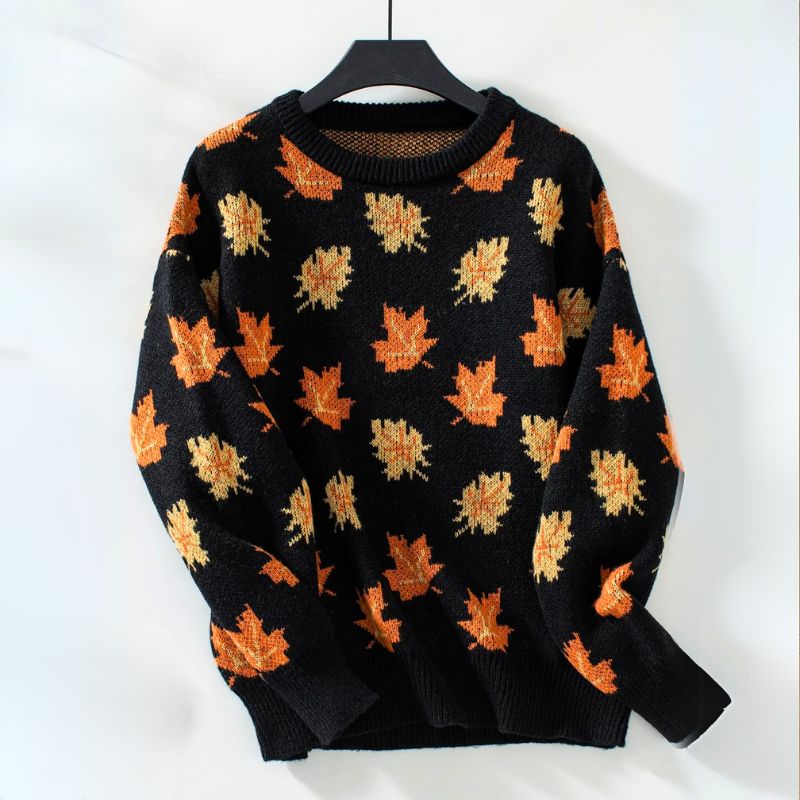 Sandra | Cozy autumn knit sweater