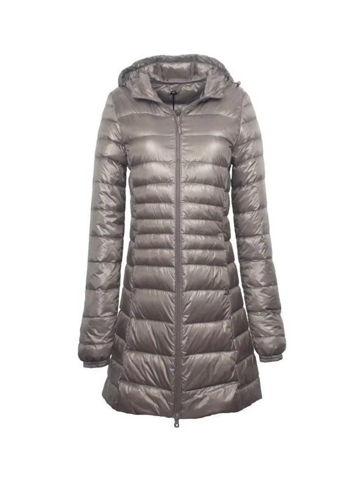 Yvonne | Long padded jacket