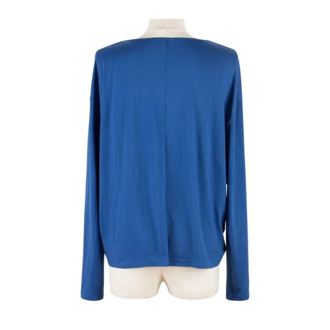 Kila® | Crossed Blouse With Long Sleeves