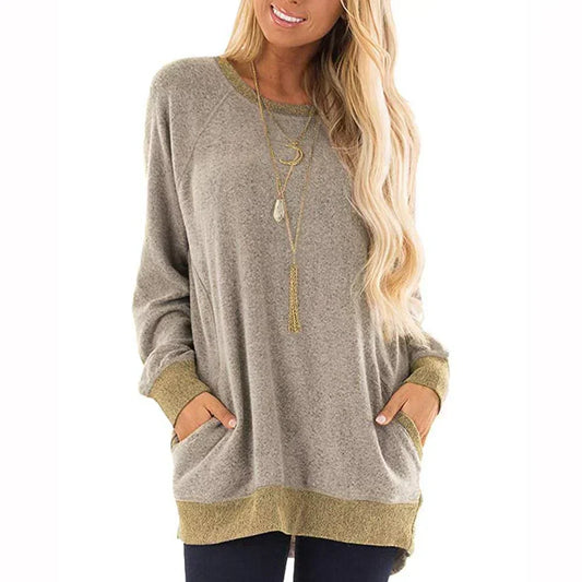 Maite | Relaxed and timeless winter t-shirt