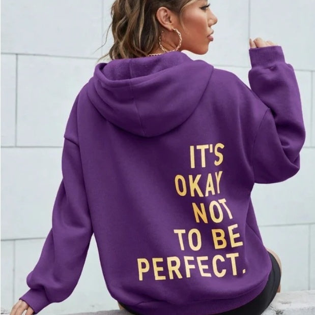 Gabriela | Casual long sleeve hoodie sweatshirt
