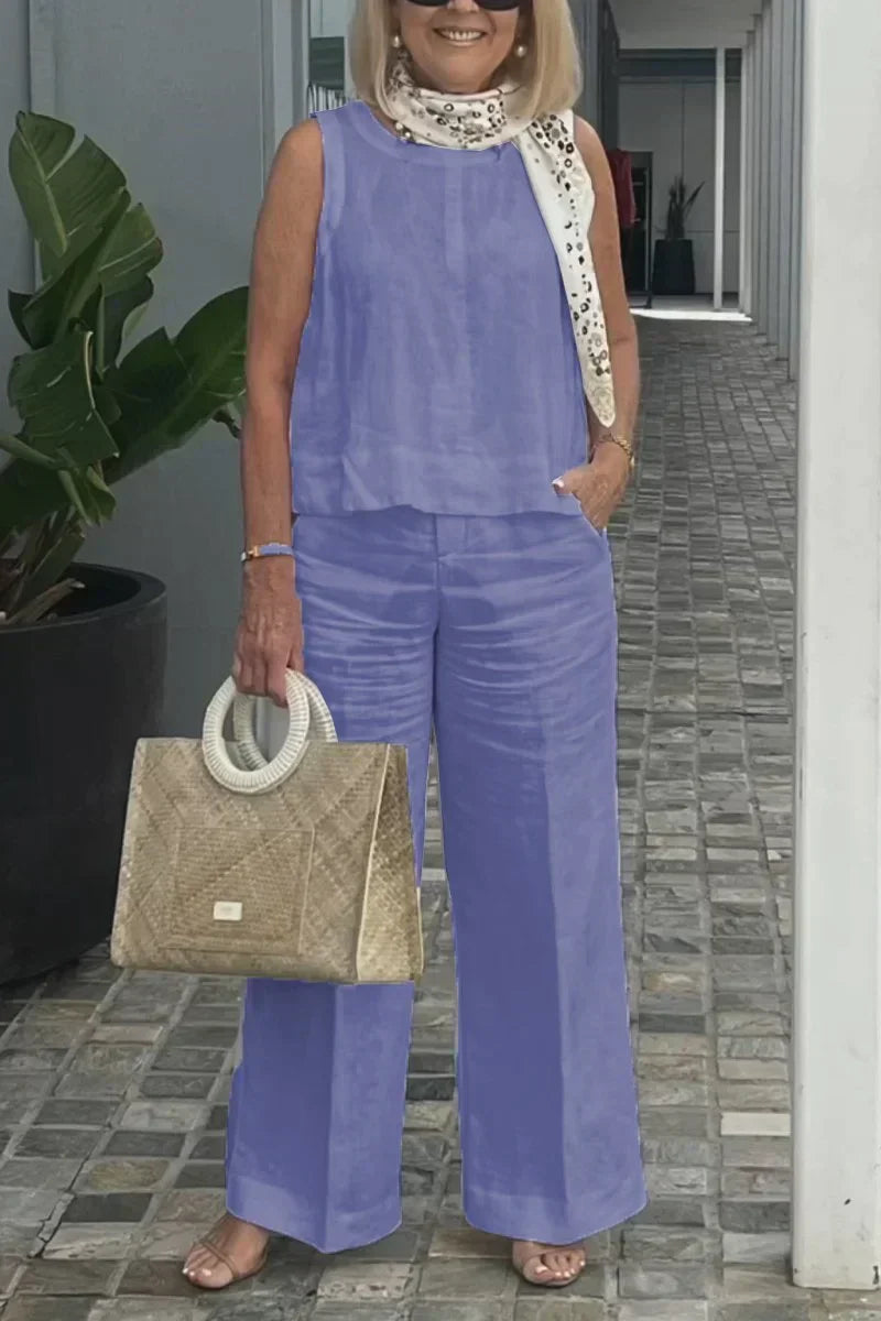 Giovanna® | Elegant Sleeveless Outfit