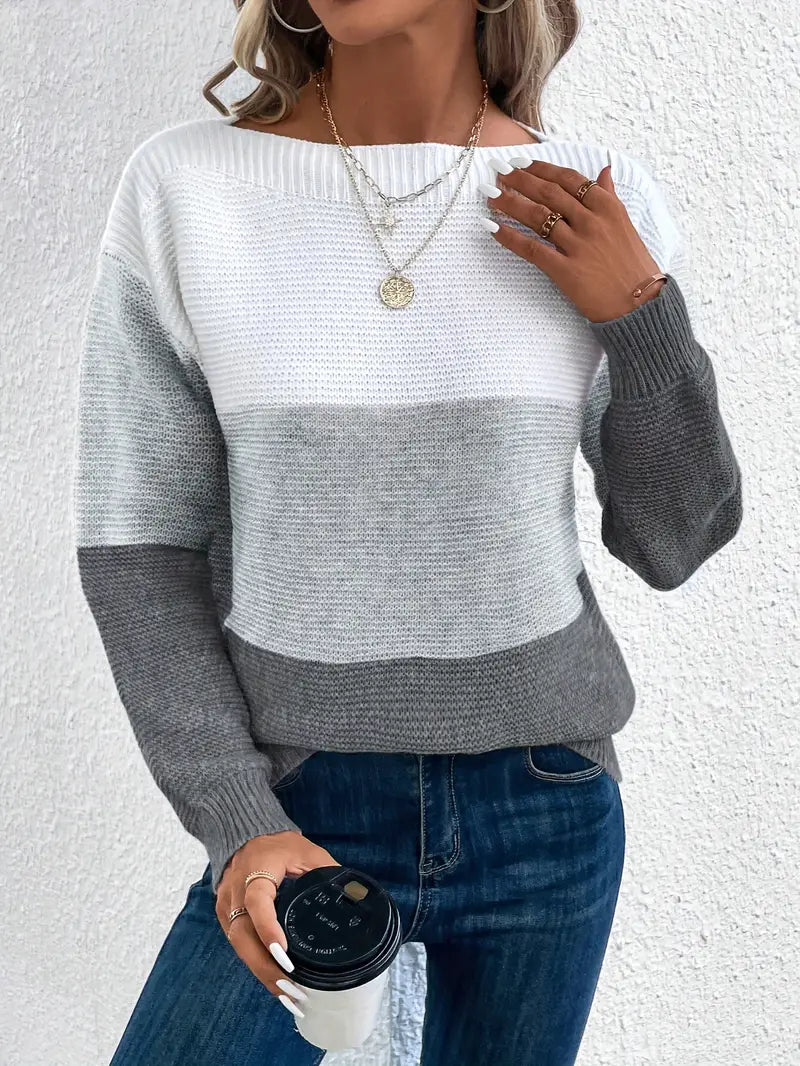 Amanda | Relaxed and stylish winter sweater