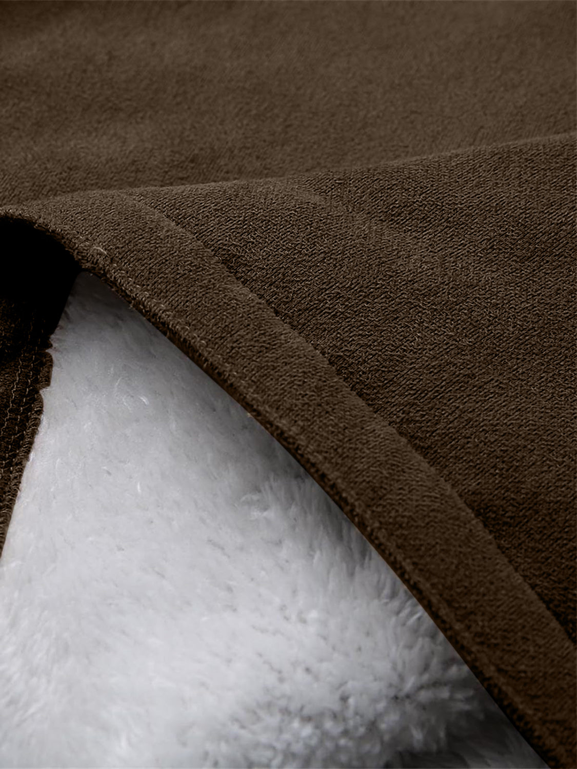 Alicia | Fluffy vest coat with hood and pockets