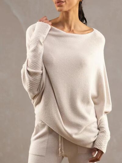 Estela| Casual and comfortable winter top