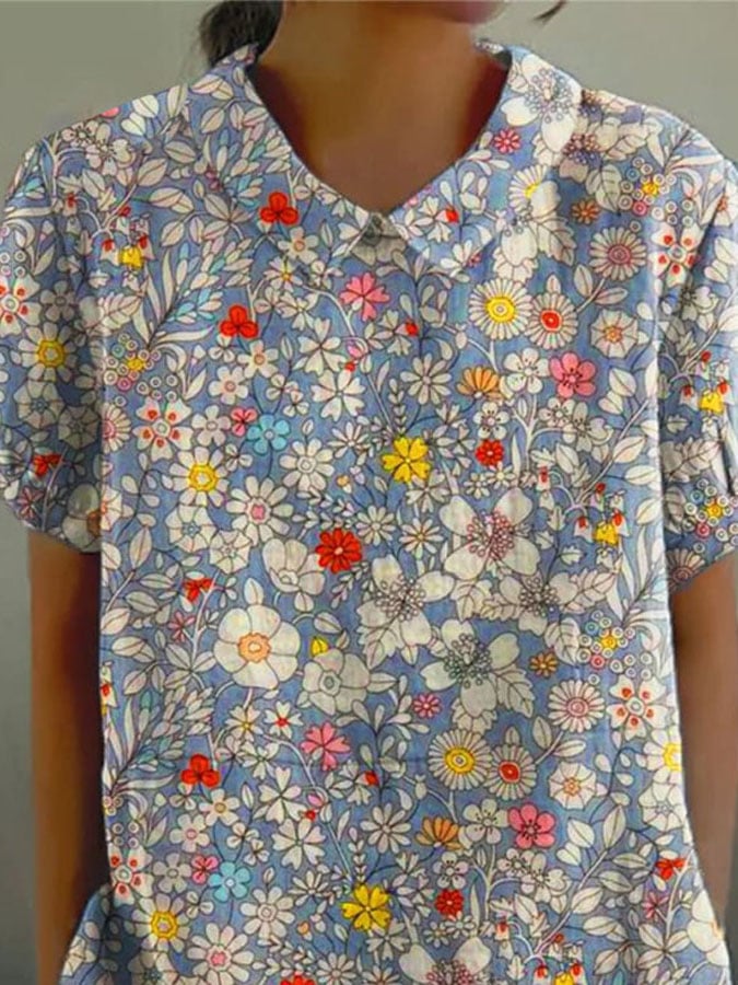 Isabel® | Blouse With Floral Pattern
