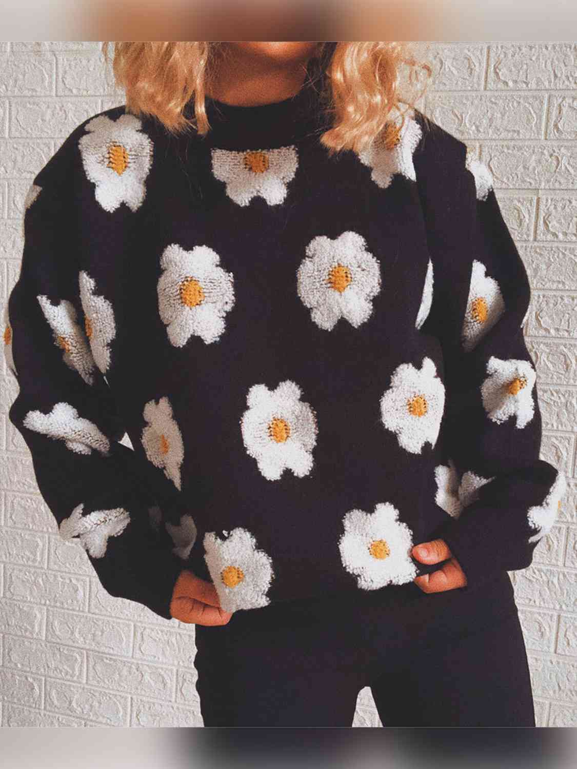 Florencia| Simple and stylish winter sweater