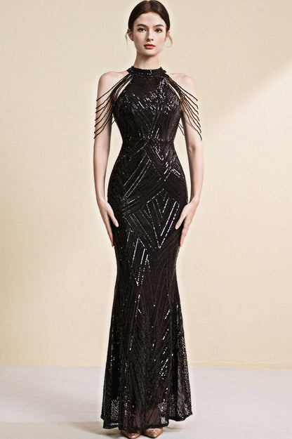 Elegant Slim Fit Long Gown Formal Dress
