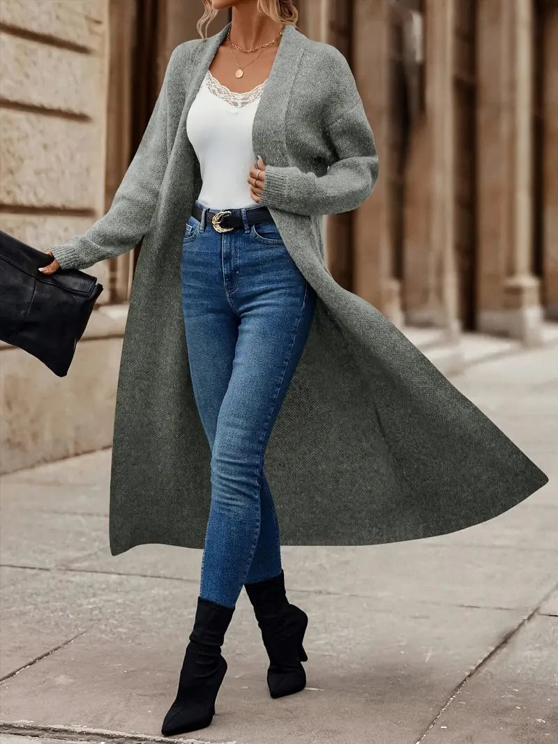 Bianca | Cardigan Long knit