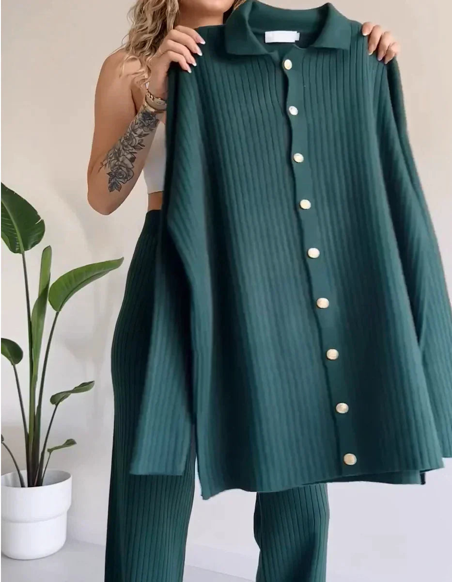 Lourdes | Warm and stylish women's set