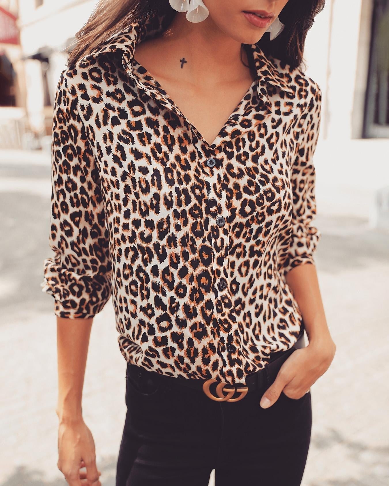 Delia | Relaxed and stylish winter blouse