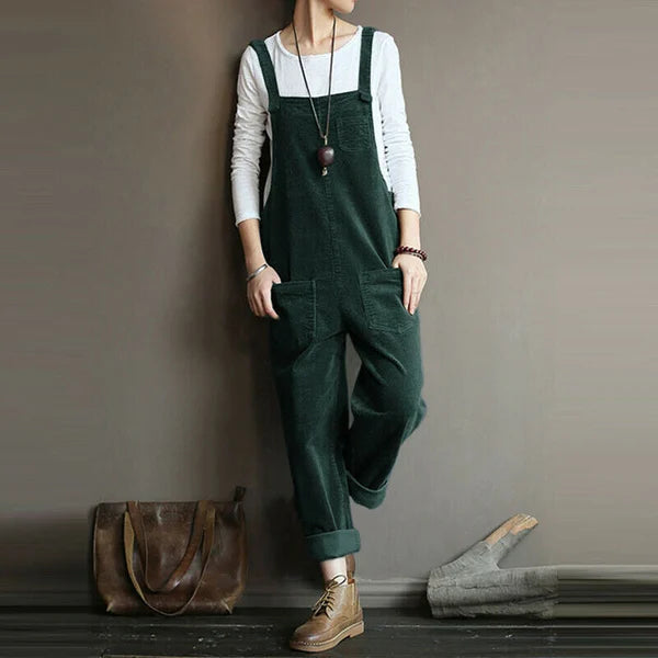 Anita® | Casual Corduroy Jumpsuit