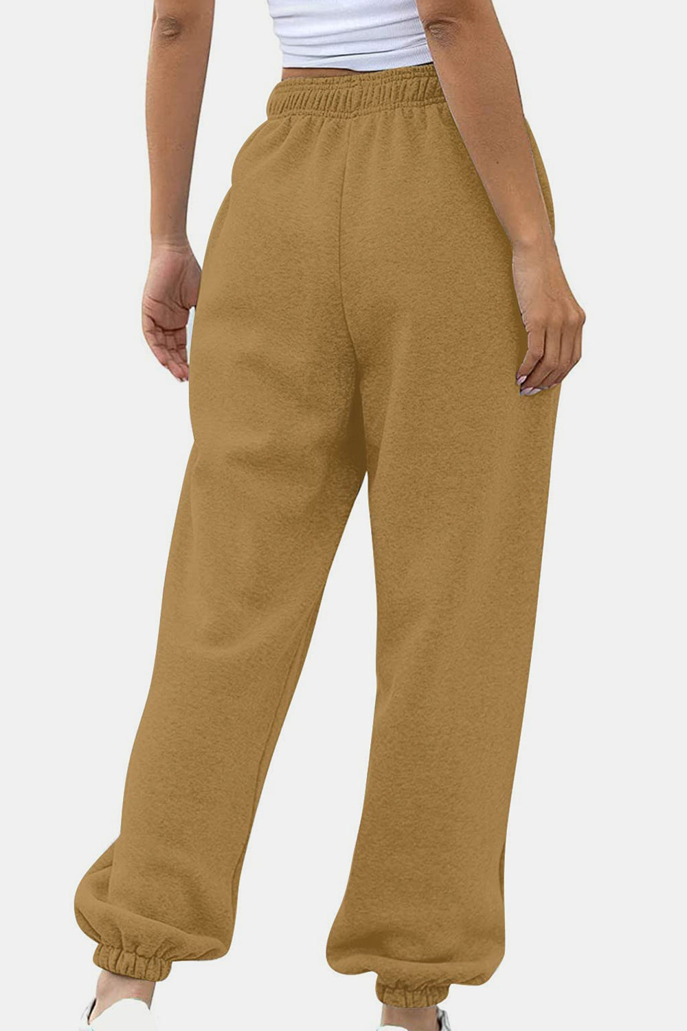 Angela | Jogging pants with elastic waistband and pockets