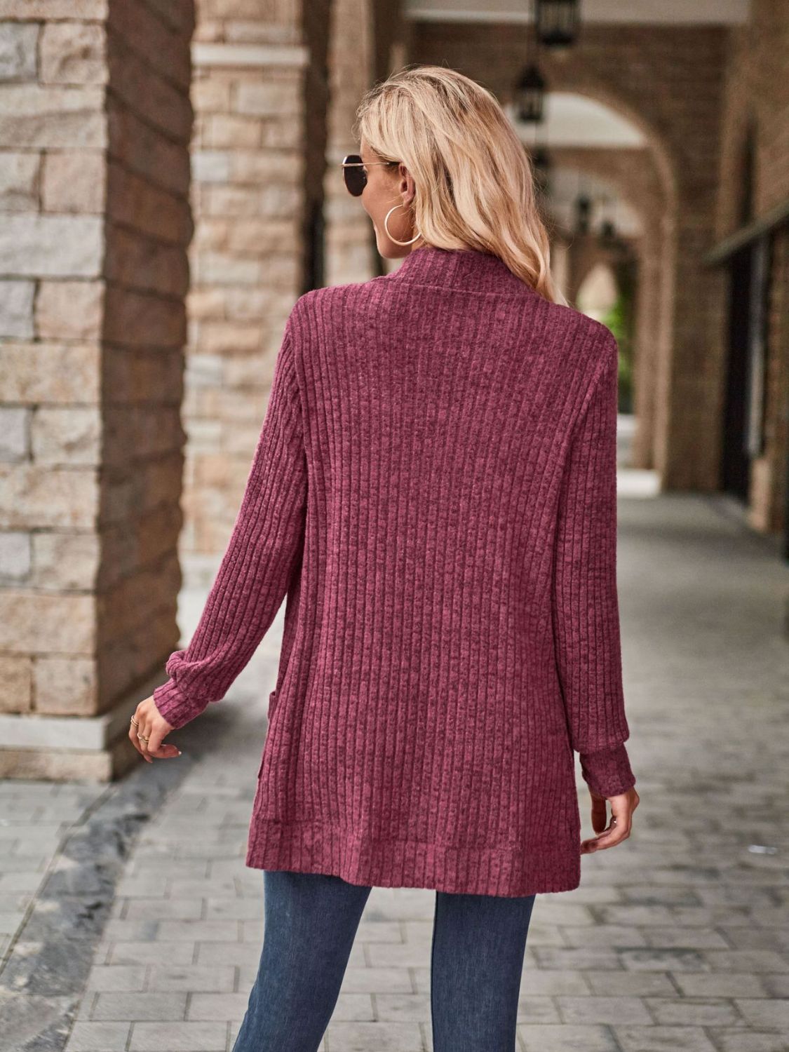 Patricia | Timeless and elegant winter cardigan