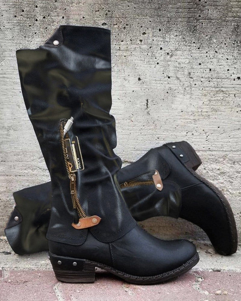 Adriana | Casual and supportive orthopedic boots