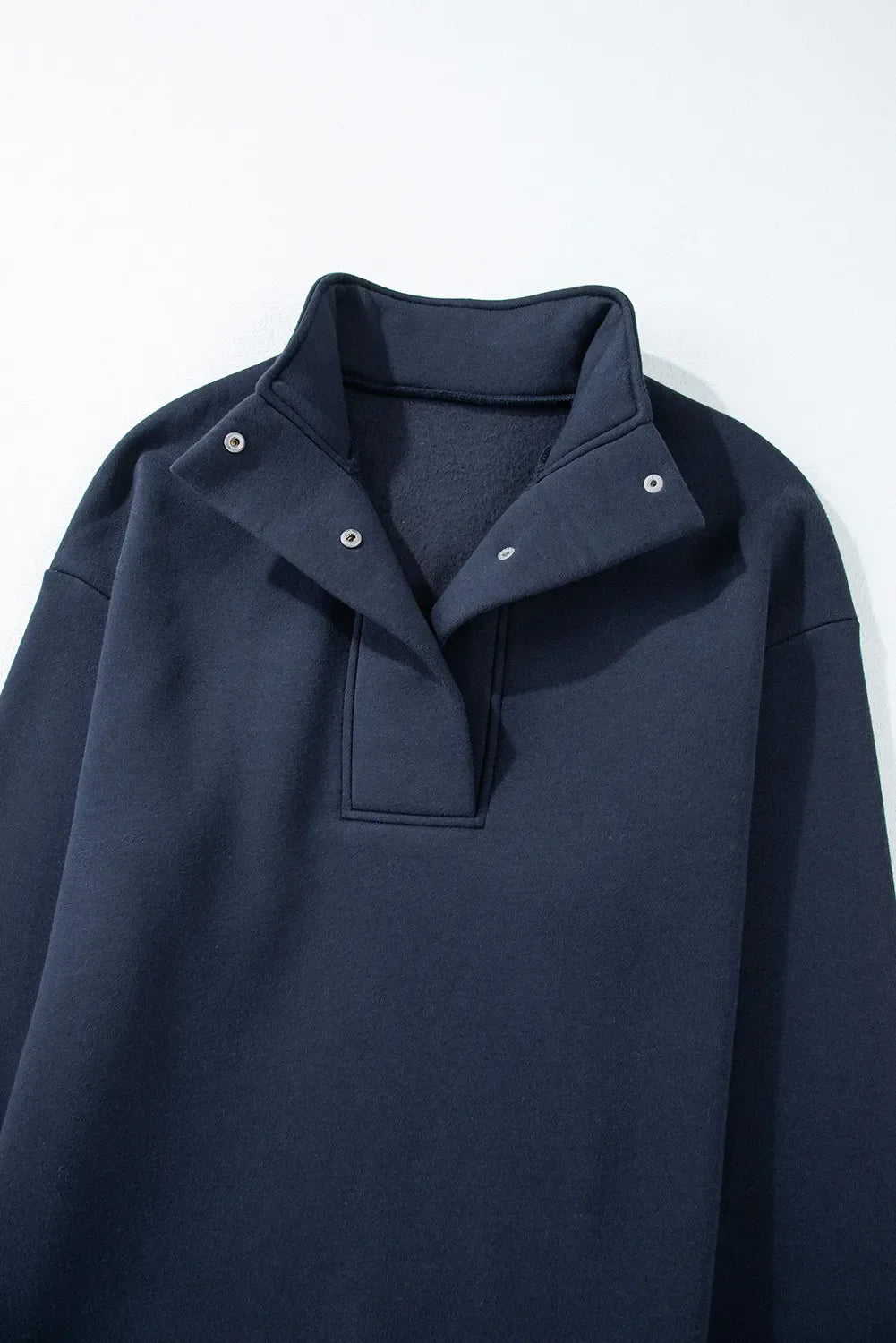 Lidia | Active set consisting of a long sleeve top and pants with a half-length snap fastening