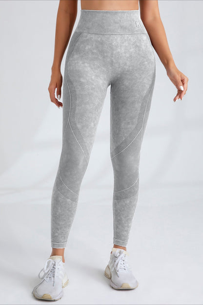 Seamless Matte Booty Lifting Workout Leggings