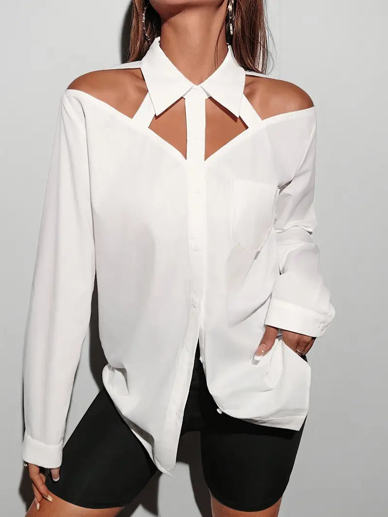 Paola® | Elegant And Modern Cut Blouse