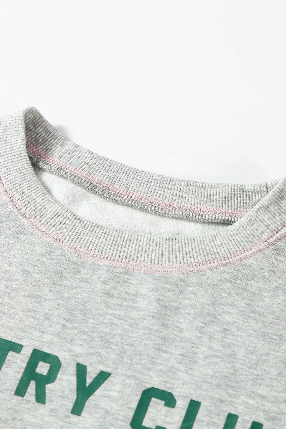 Consuelo | Pickleball sweatshirt with a crew neck and dropped shoulders