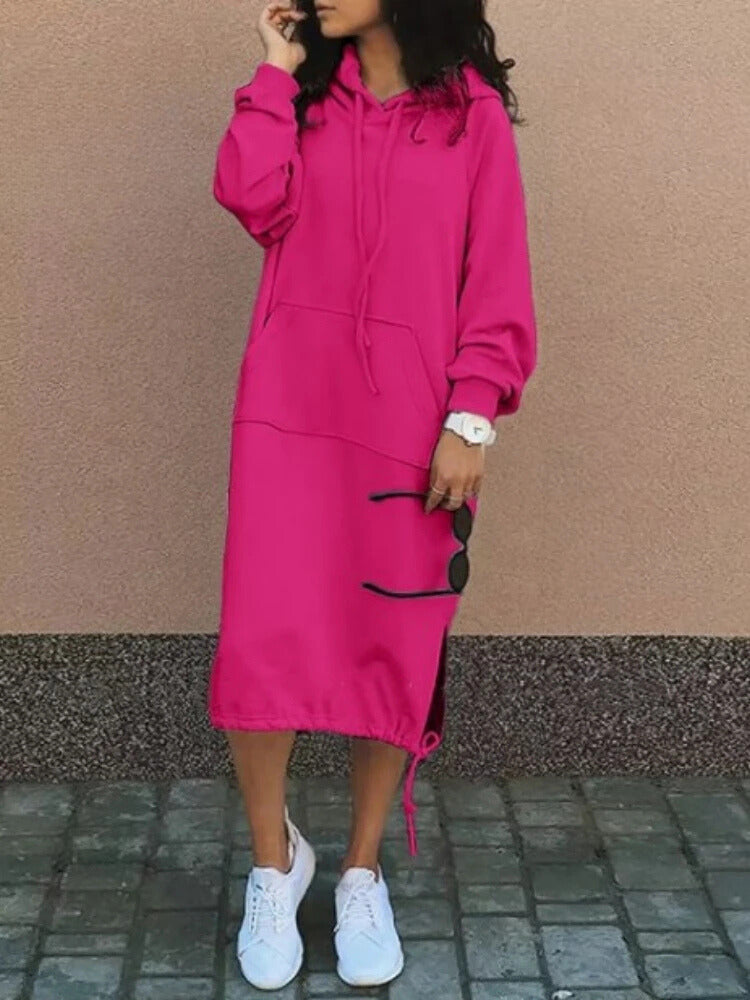Brianna | Comfortable Winter Dress