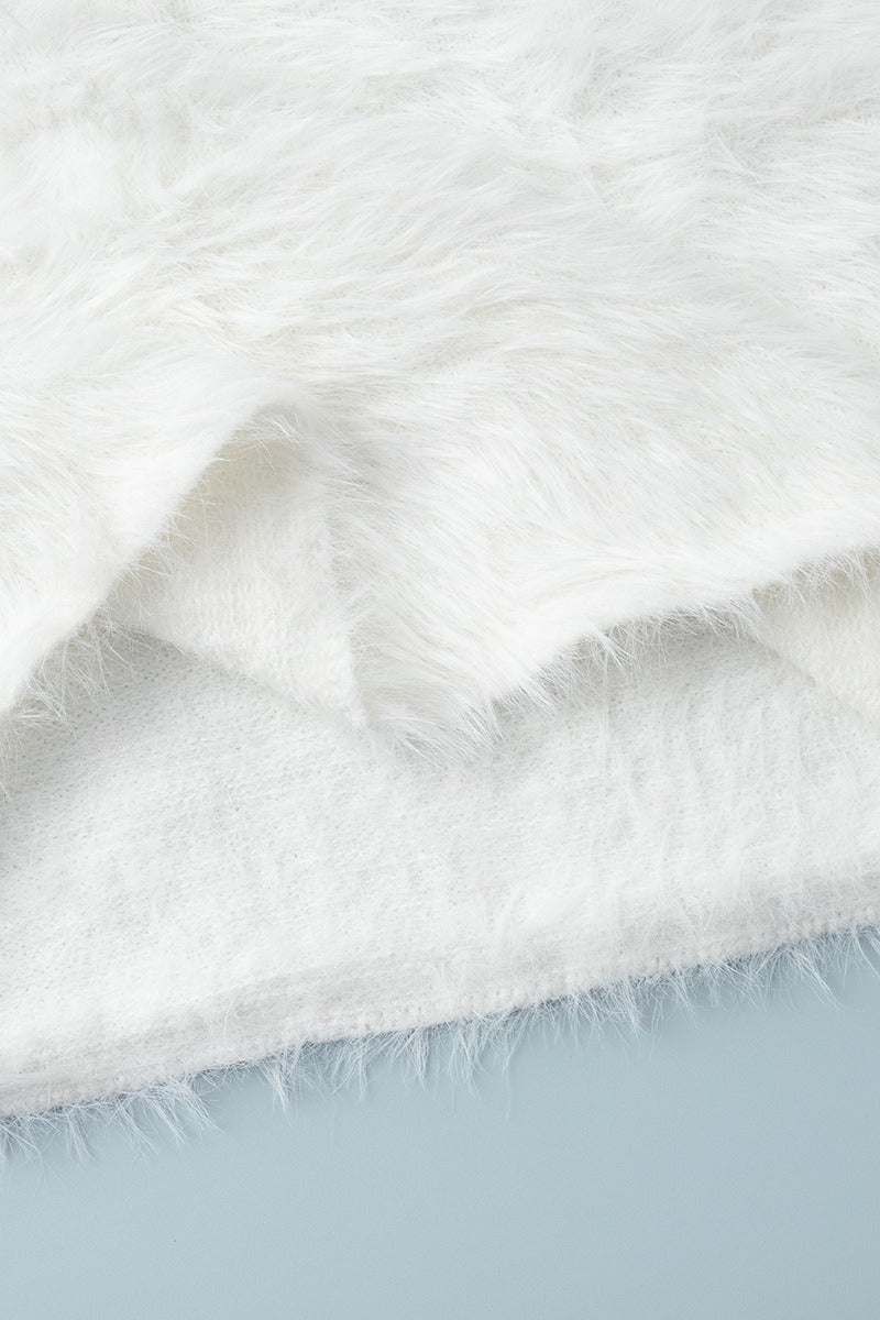 Plush Knit Long Skirt