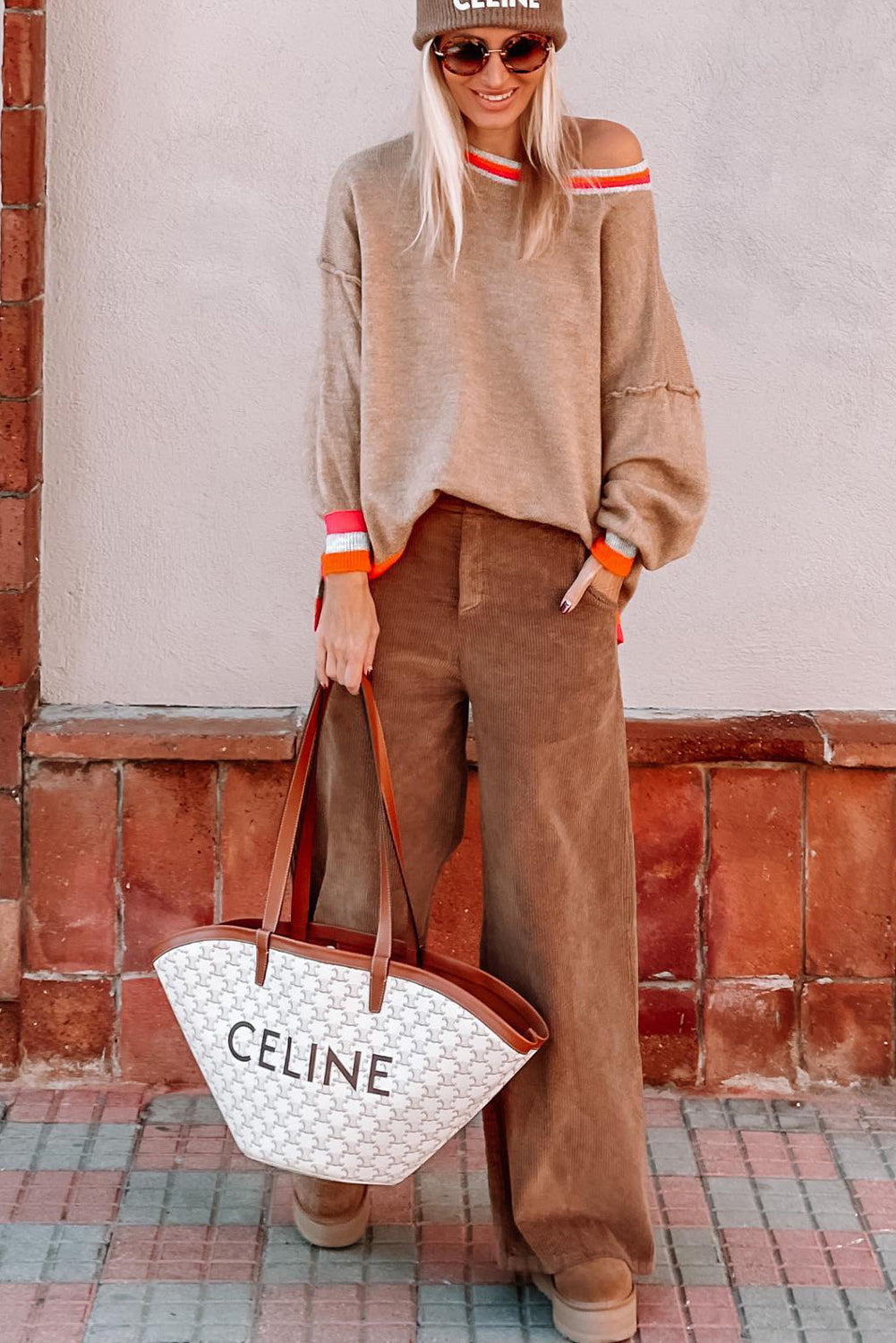 Liliana| Classic and elegant winter sweater