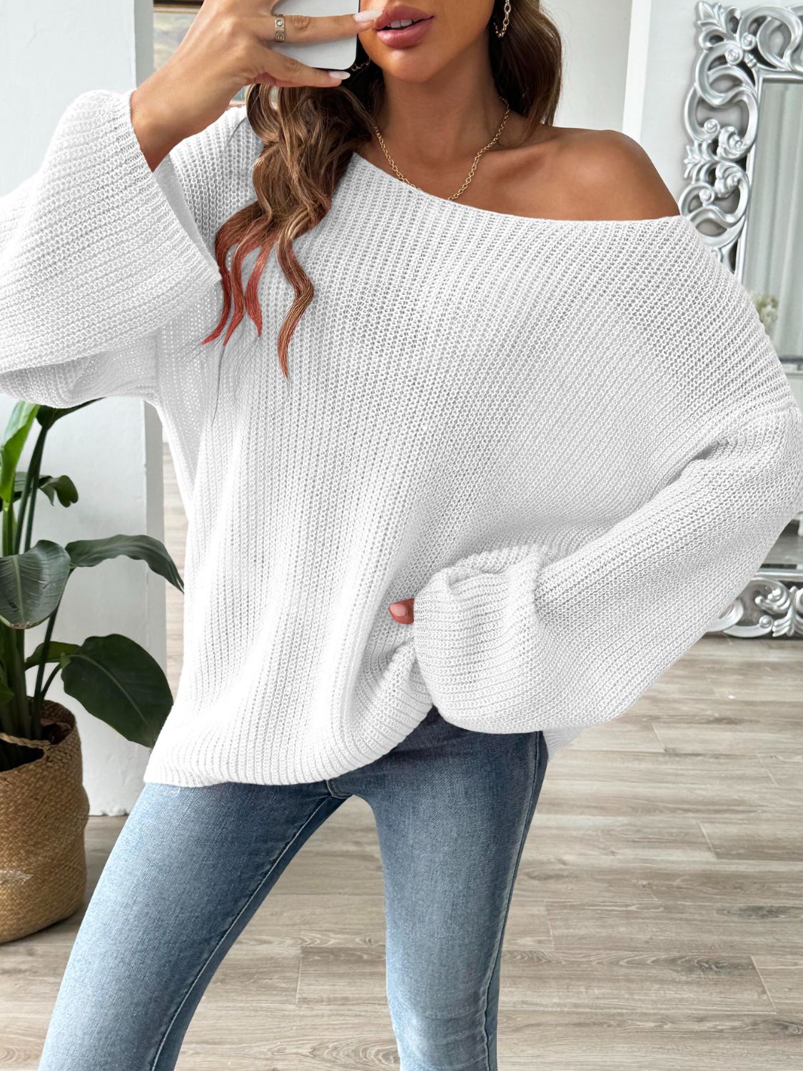 Alida | Crew neck sweater with long sleeves