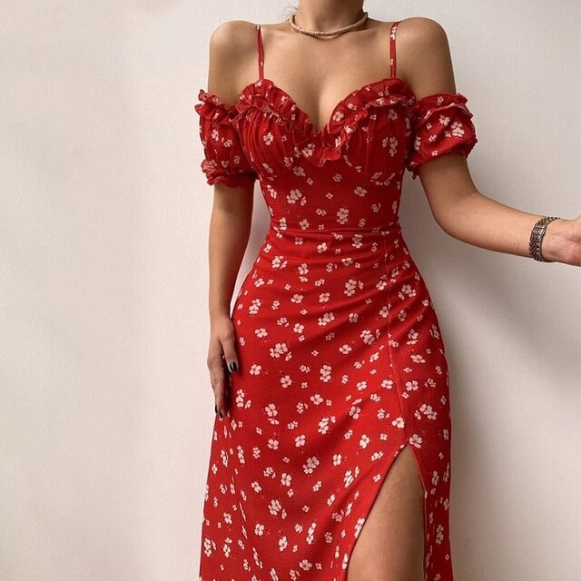 Karina® | V-Neck Cocktail Dress