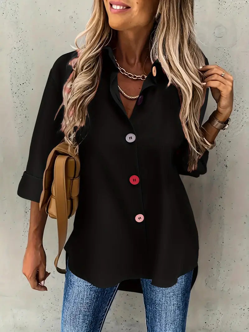 Norma® | Fashionable and minimalist winter blouse