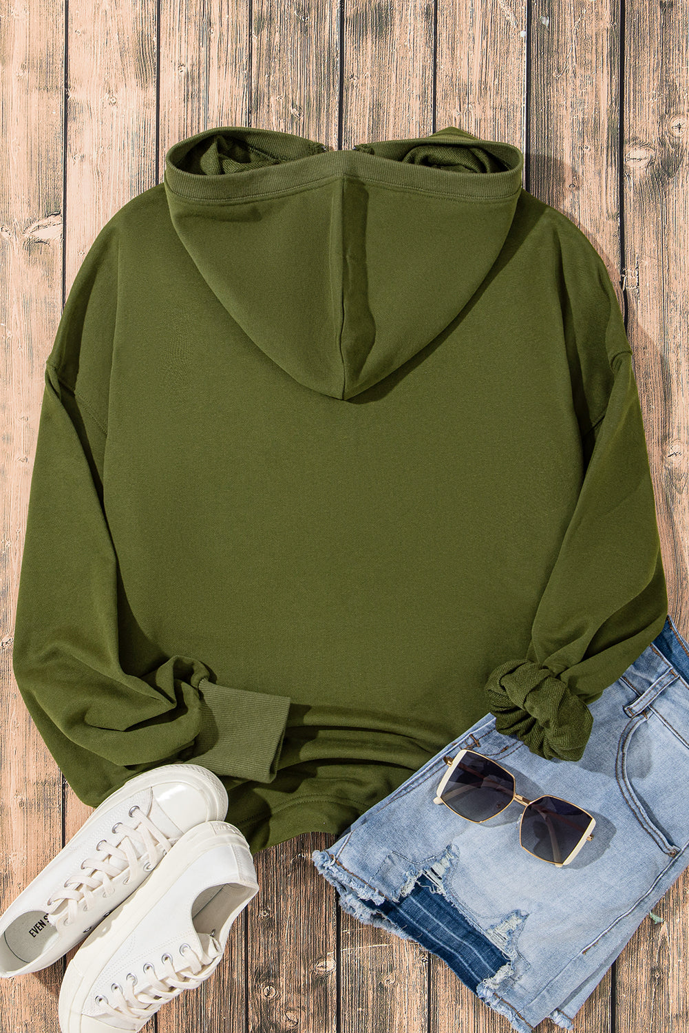 Corina| Modern and comfortable winter hoodie