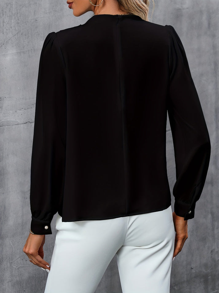 Antonella| Casual and comfortable winter blouse