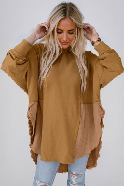 Paola® | Effortless and chic winter blouse