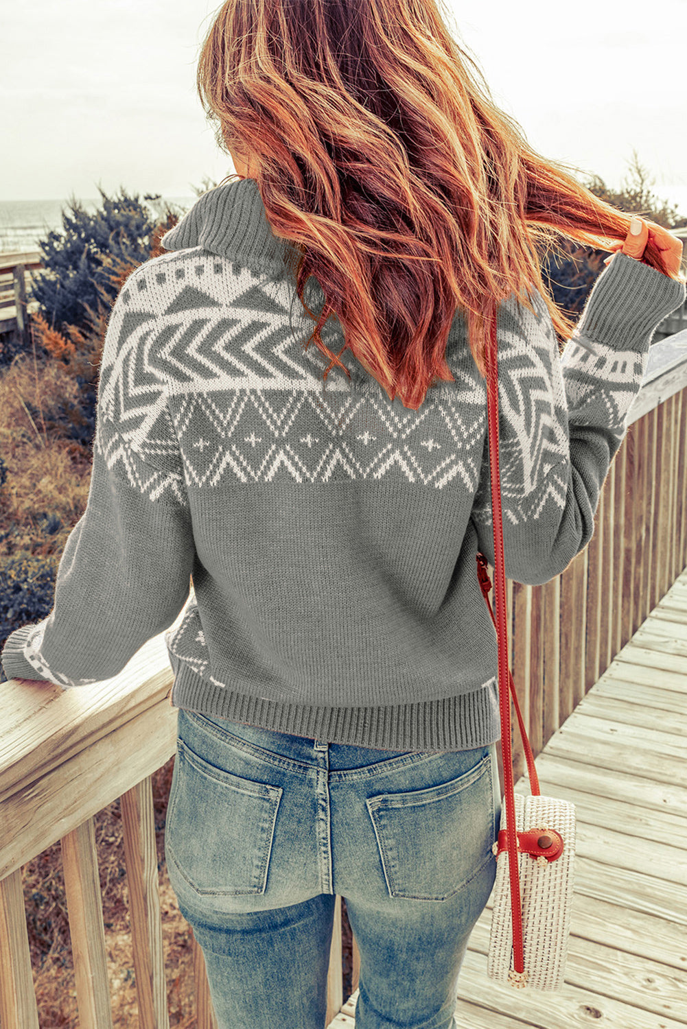 Eva | Elegant and versatile winter garment