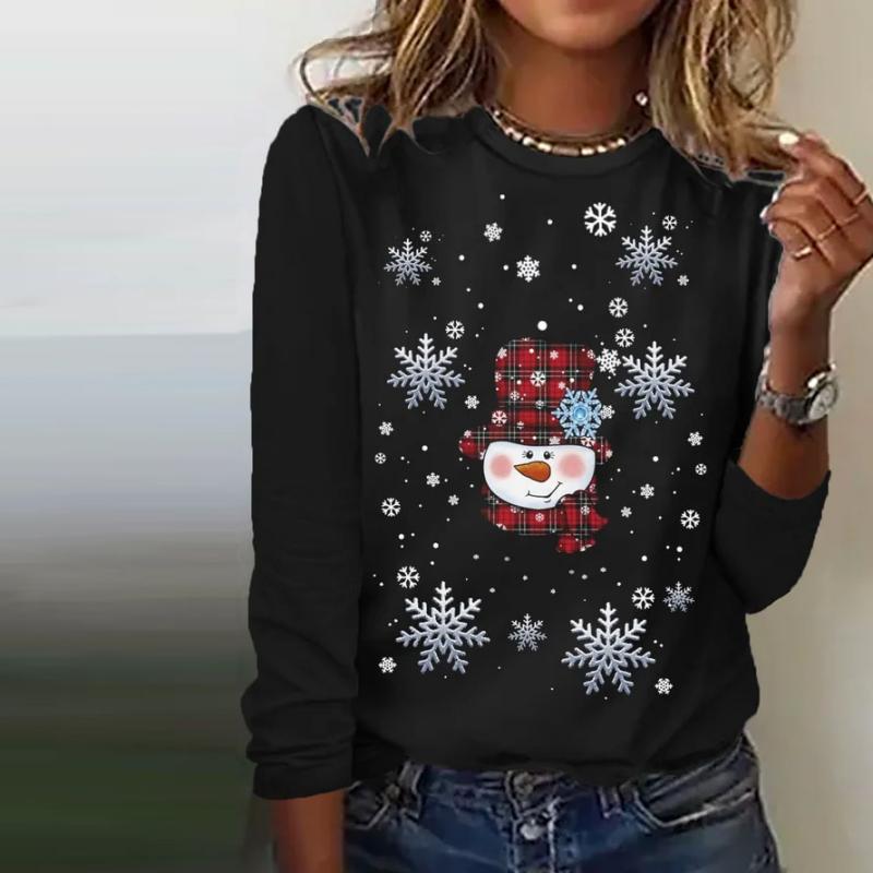 Juliana | Christmas t-shirt for women