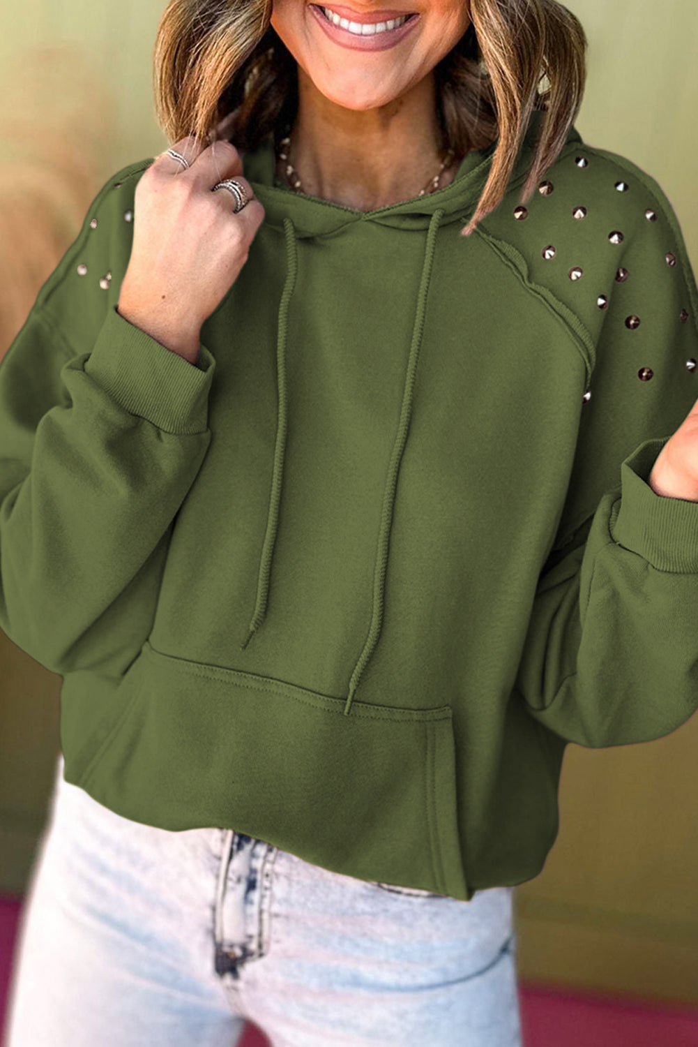 Jacqueline | Casual and relaxed winter hoodie