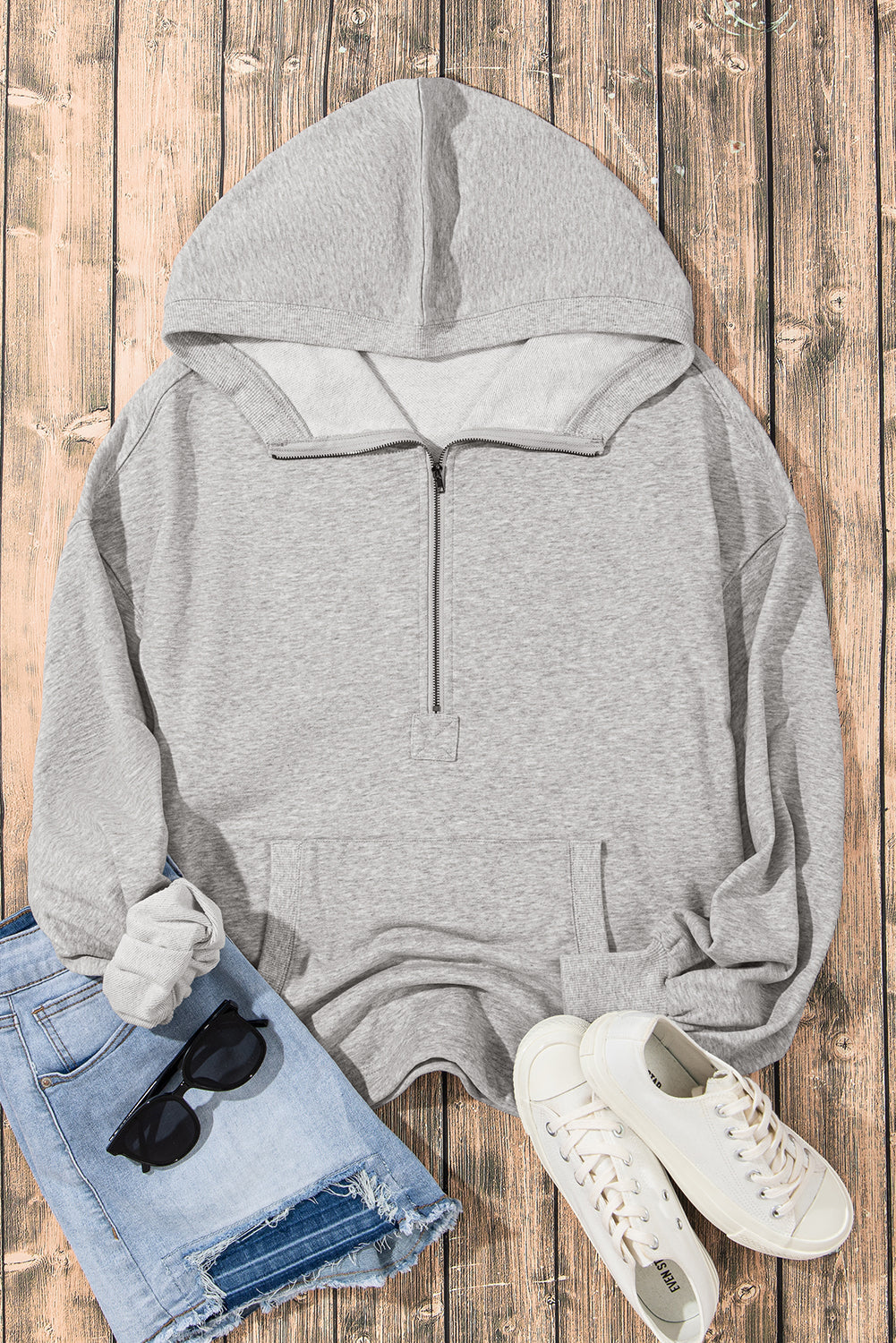 Corina| Modern and comfortable winter hoodie