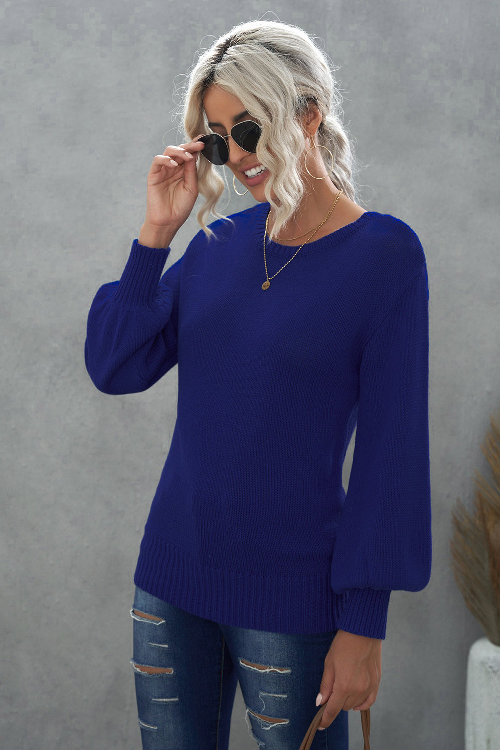 Nélida | Fashionable and effortless winter sweater