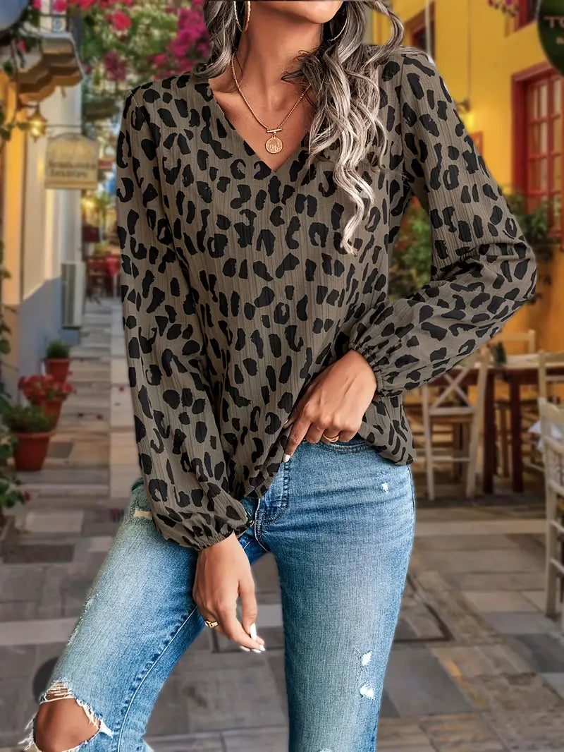 Patricia® | Chic and relaxed winter blouse