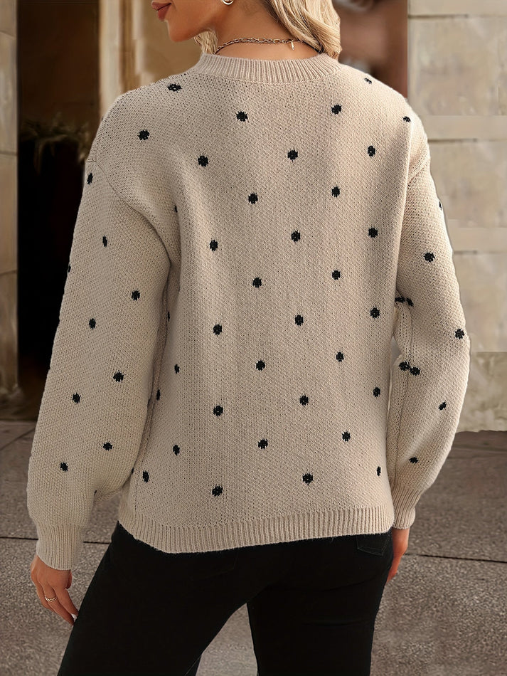 Milagros | Effortless and classy winter sweater