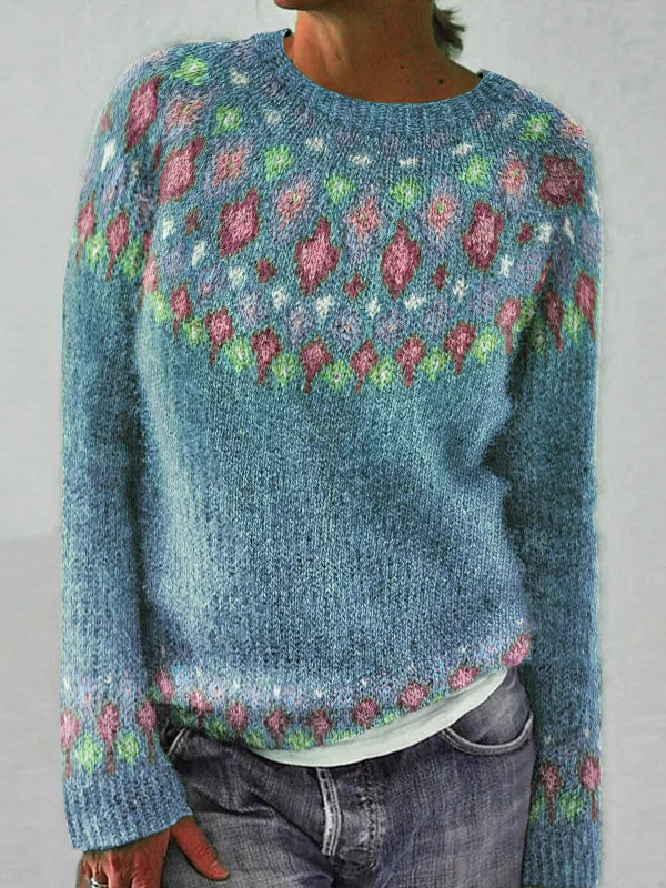 Jesica| Timeless and stylish winter sweater