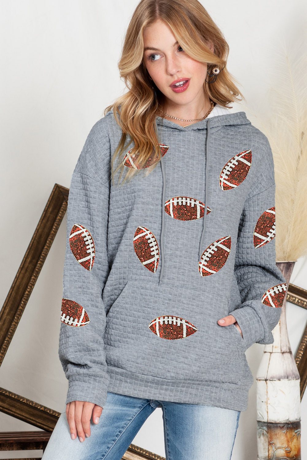 Angelica | Relaxed and stylish winter hoodie