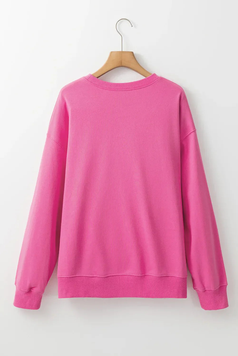 Stefania | MAMA crew neck long sleeve sweatshirt