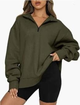 Josefa® | Casual women's sweater with zip