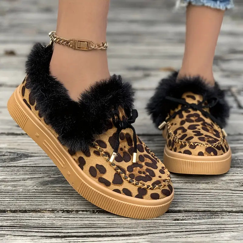 Margarita | Non-slip polar thermal slippers