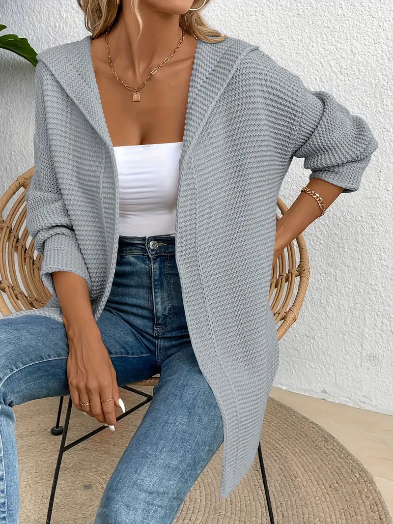 Doris | Cardigan with hood