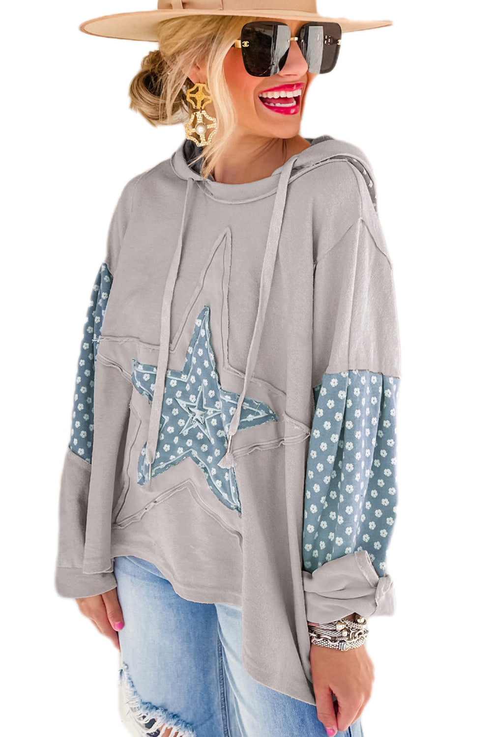 Antonia | Elegant and versatile winter hoodie