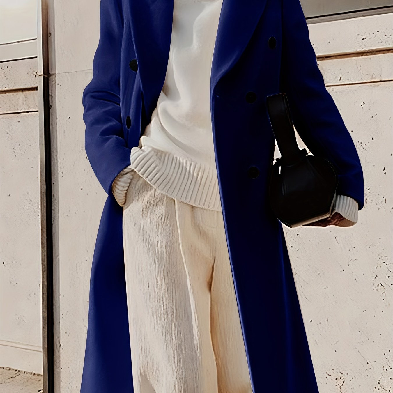 Karen | Casual and effortless winter coat