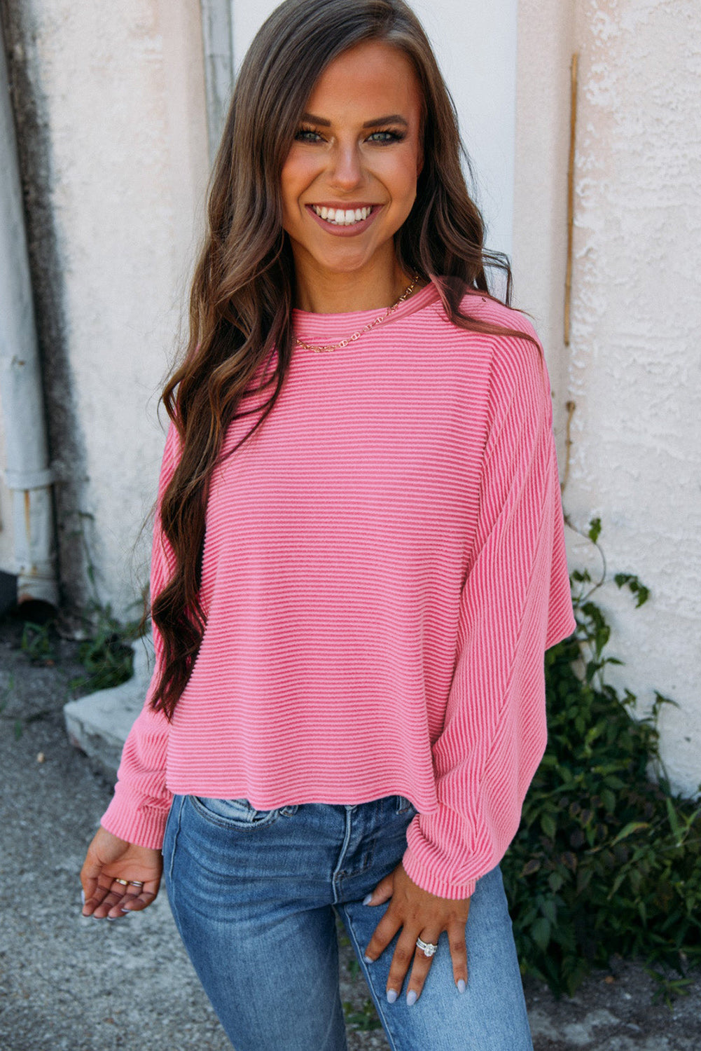Brianna | Relaxed and timeless winter top